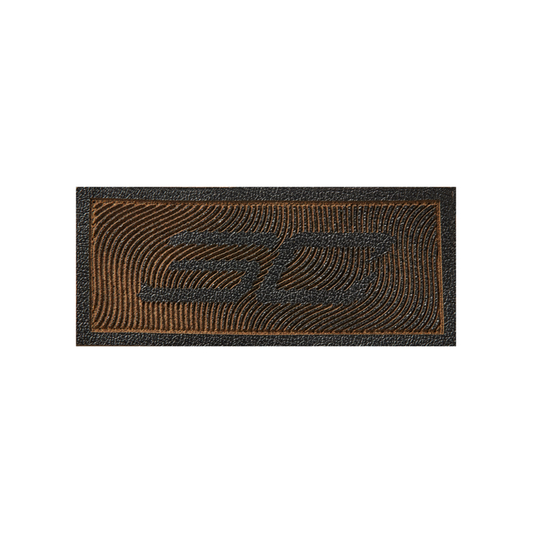 brown leather patch top quality